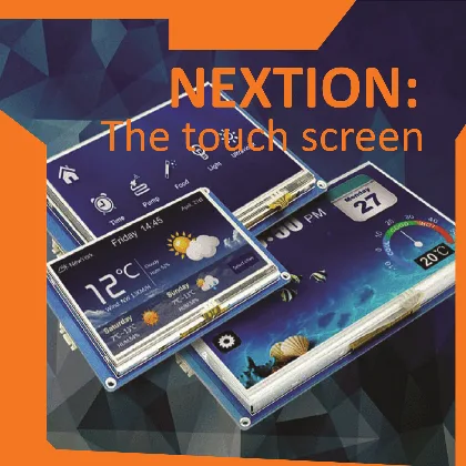 NEXTION: the touch screen
