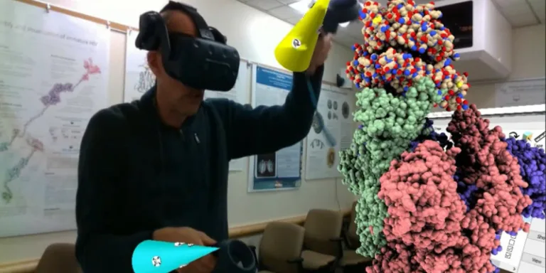 Augmented Reality Aids in the Fight Against Covid-19