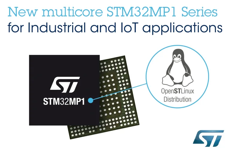 Introducing New STM32MP1 Microprocessor for Industrial IoT Improvement