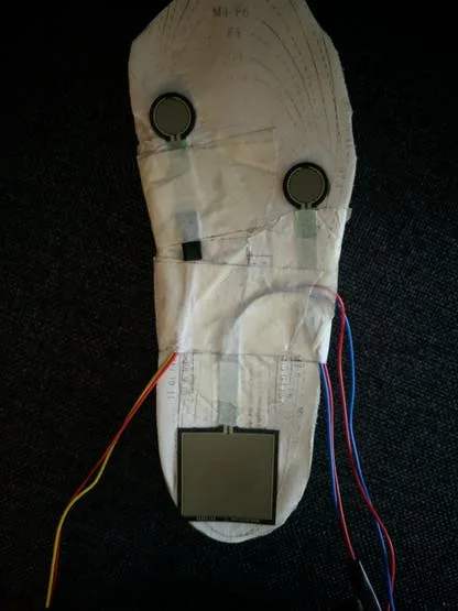 A DIY Smart Insole to Check Your Pressure Distribution