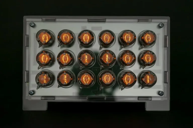 Build a Nano-based binary Nixie clock with 18 IN-2 tubes
