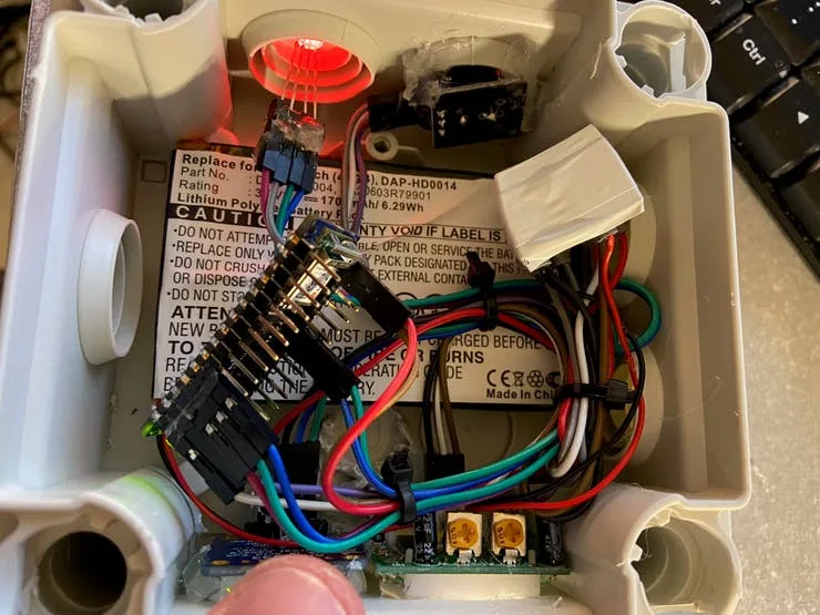 CoroFence – Thermal Detector?