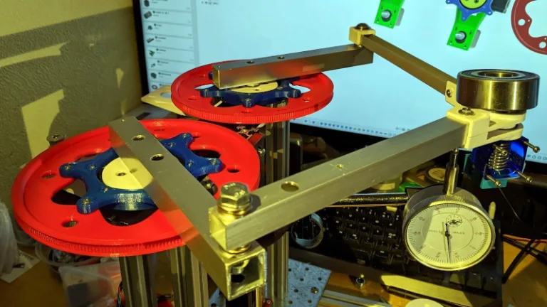 A Practical Dual-arm Scara 3d Printer