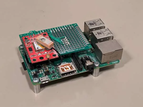 Building a Raspberry Pi stratum 1 NTP server