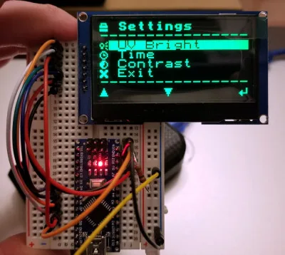A Smart Controller for Your Diy Uv Cure Box