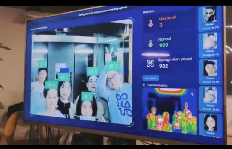 AI-based remote Temperature Inspection
