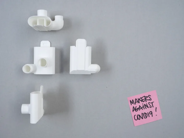 The emergency calls, makers and innovators respond