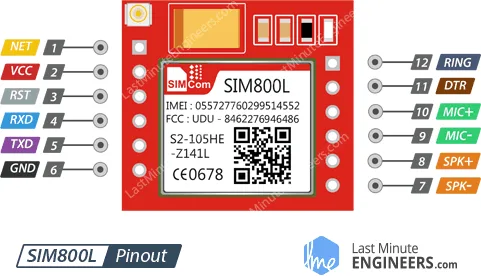 Send Receive SMS/Call with SIM800L GSM Module and Arduino