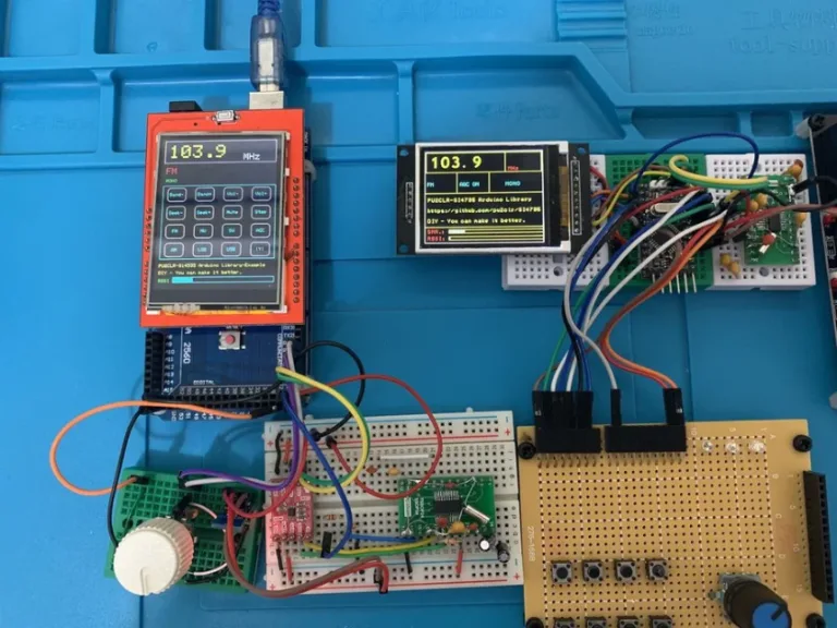 All Band Receiver With Si4735 (FM / RDS, AM and SSB) With Arduino