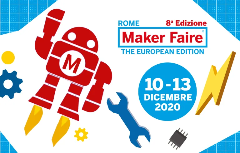 Maker Faire Rome 2020: how to take part