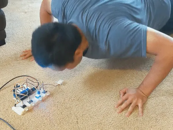 Pushup Count