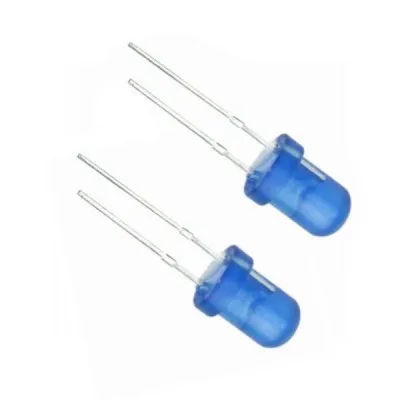 SET OF 100 BLUE LEDs