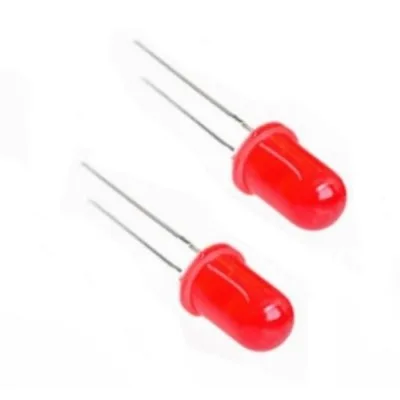 SET OF 100 RED LEDs