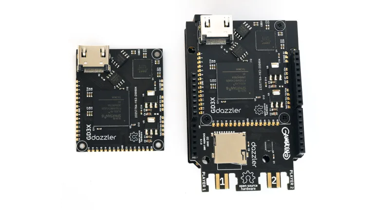Gameduino 3X Dazzler – HDMI