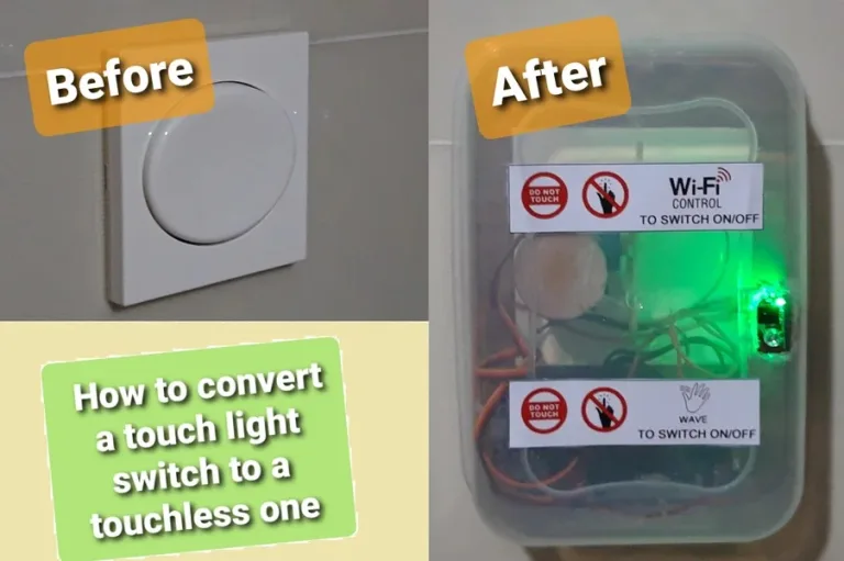 DIY Smart Light Switch