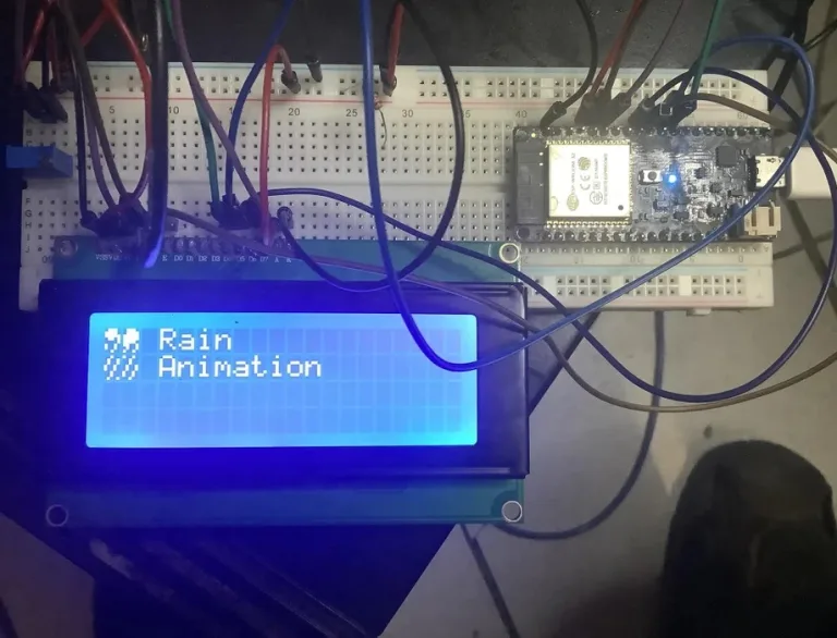 ESP 32 ICONS AND ANIMATIONS
