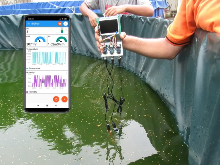 Biofloc Monitoring System