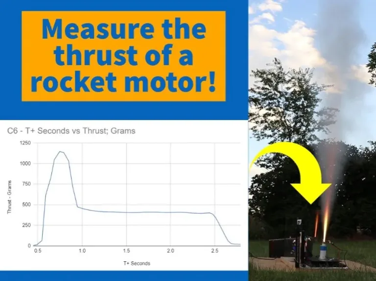Model Rocket Motor Test Stand