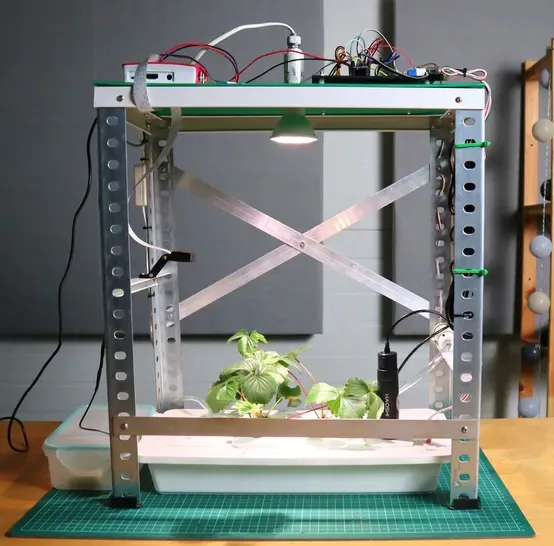 Automated Hydroponic System