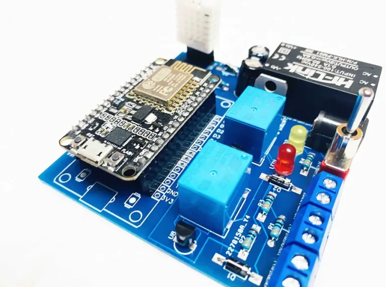 Google Assistant Voice Controlled Switch