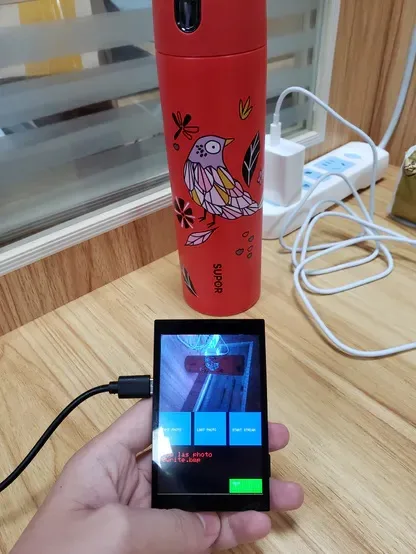 ESP32 Touch Camera