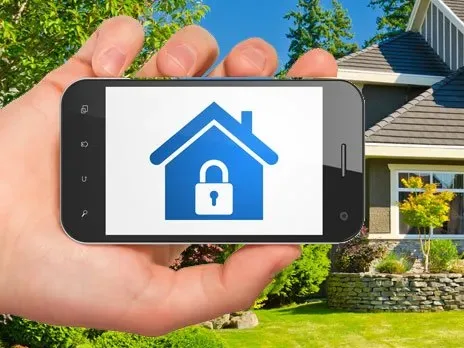 Home security with lasers