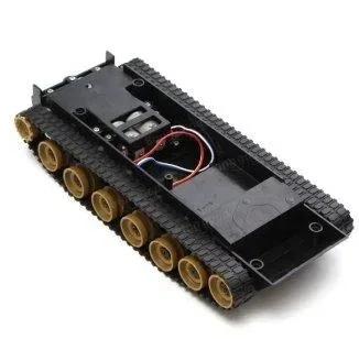 DIY Platform for the Tank – the Bluetooth Control + Motion on the Line