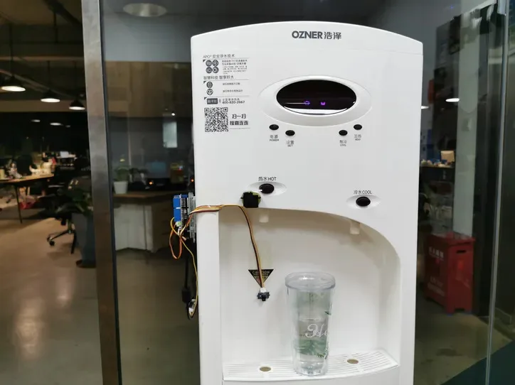 Non-contact Switch for Public Water Dispenser – Arduino