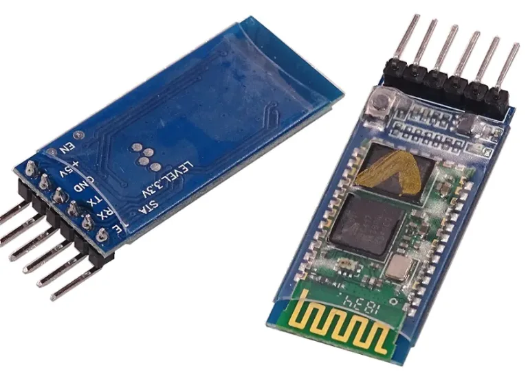 Bluetooth + Arduino LED control pad with Processing