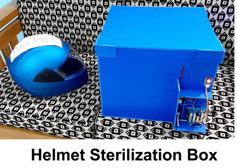 Helmet Sterilization Box