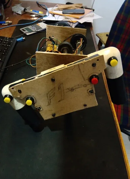 DIY RACING GAME SIMULATOR || F1 SIMULATOR