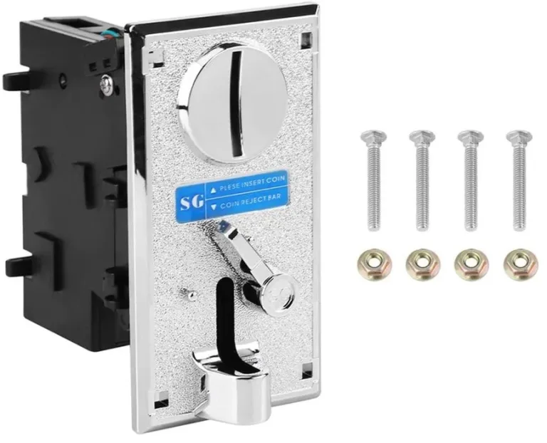 Coin Acceptor Vs Servo