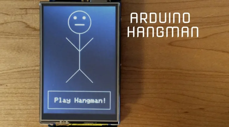 Arduino Hangman