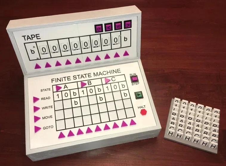TMD-1: a Turing Machine Demonstrator