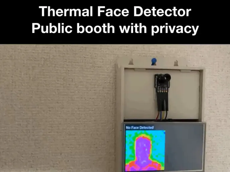 Thermal Face Detector