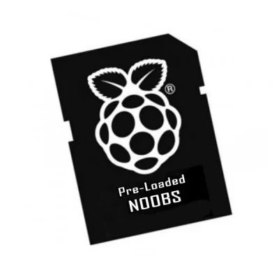 NOOBS on 32GB microSD for Raspberry Pi