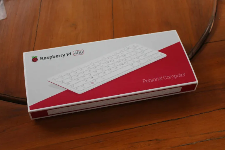 Raspberry Pi 400 Keyboard Computer Features 1.8 GHz BCM2711C0 Processor
