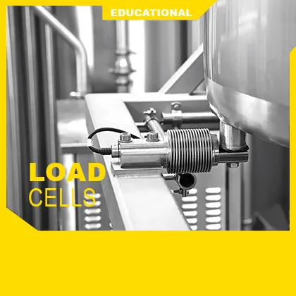How to use load cells