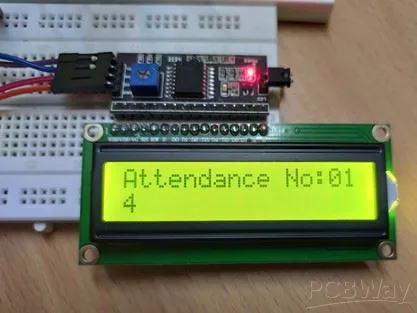 RFID based Attendance system using Arduino and External EEPROM