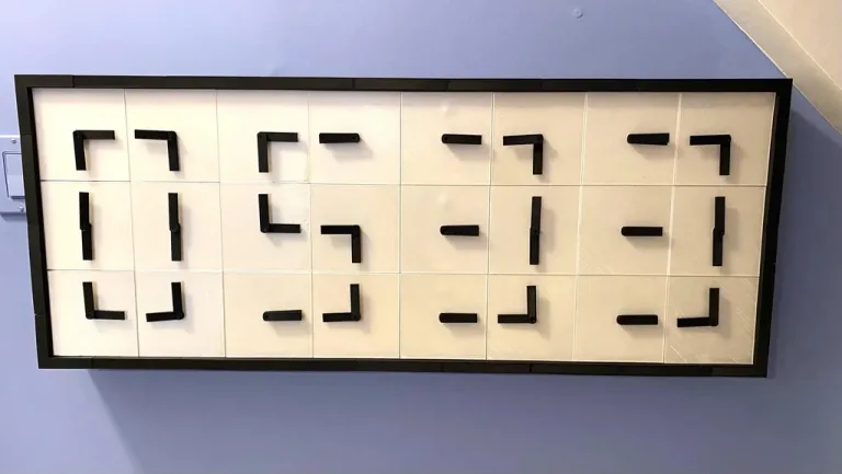 Digital clock with 24 Arduino Nano