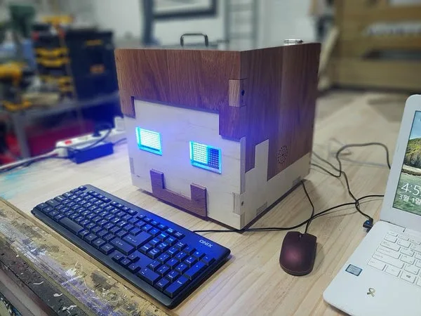 Minecraft server with Raspberry Pi