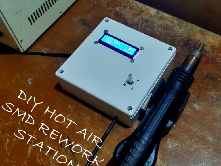 DIY SMD Rework station