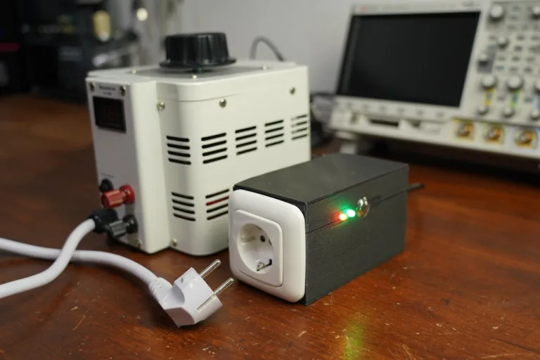A DIY Softstarter with Arduino Nano