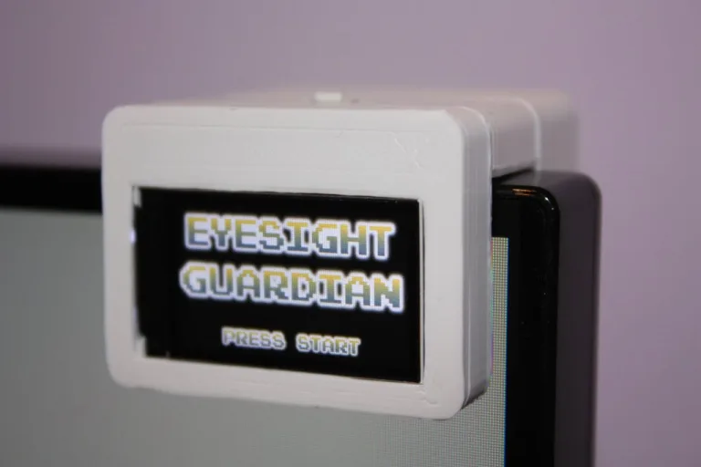 Eyesight Guardian – Protect Your Eyes With Arduino