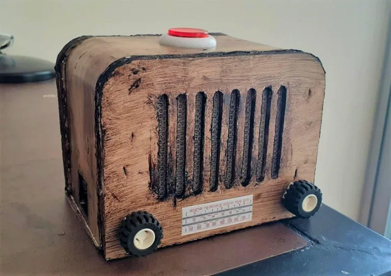 “REMIND-INO” Vintage Alarm to Remind Stuff for the Elderly