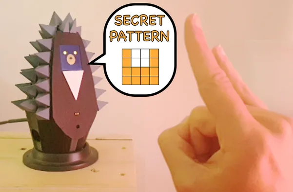 Gesture recognition without camera