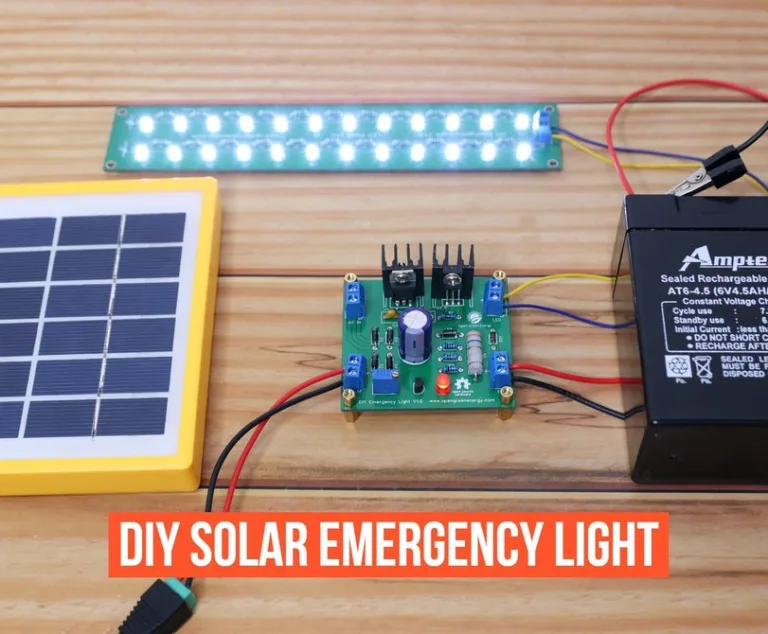 How to make an emergency light