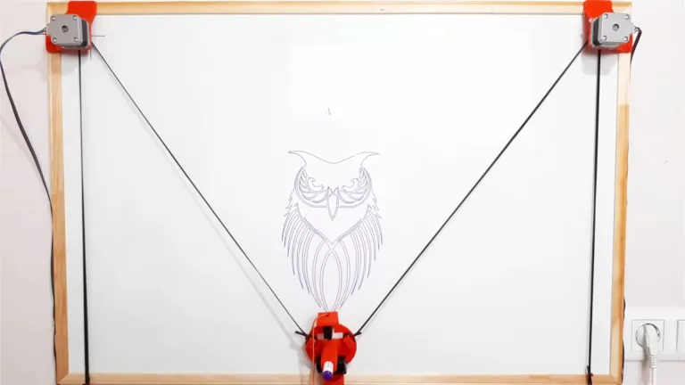 Vertical surface plotter based on Arduino