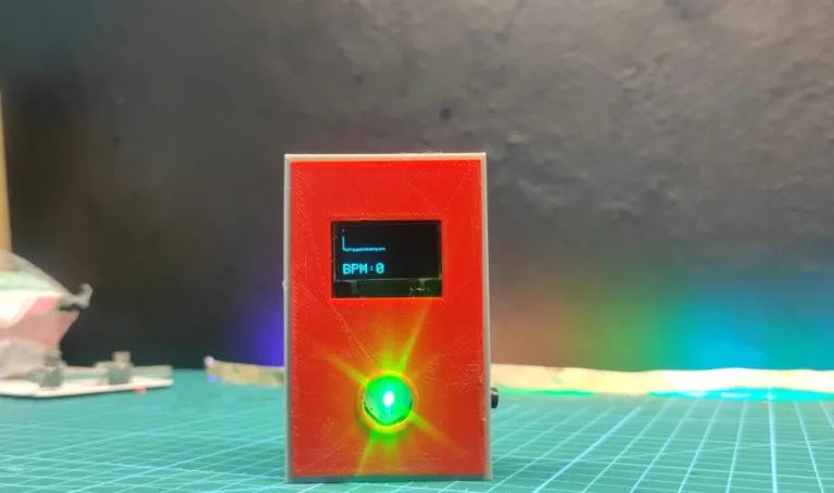 Heart beat monitoring system