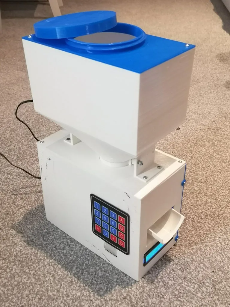 Automatic Arduino pet feeder